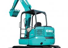 Mini excavatoare Kobelco SK 50 P 6