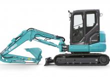 Mini excavatoare Kobelco SK 50 SRX 7 