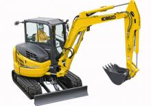 Mini excavatoare Kobelco SK 55 SRX 7