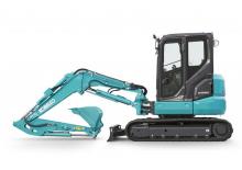 Mini excavatoare Kobelco SK 58 SRX 7 