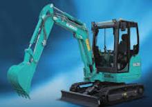 Mini excavatoare Kobelco SK 26 SR 7