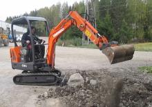 Mini excavatoare Daewoo SOLAR 015 PLUS