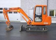 Mini excavatoare Daewoo SOLAR 030 PLUS