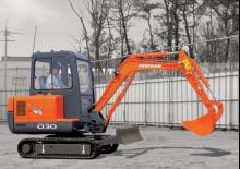 Mini excavatoare Doosan Solar 030 plus
