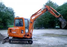 Mini excavatoare Daewoo SOLAR 035