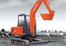 Mini excavatoare Doosan Solar 035