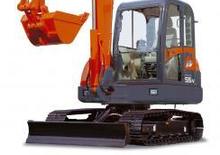Mini excavatoare Doosan Solar 55 V plus