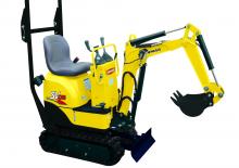 Mini excavatoare Yanmar SV 05 B