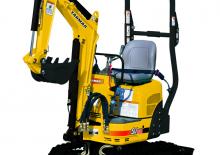 Mini excavatoare Yanmar SV 08-1 AS