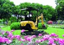 Mini excavatoare Yanmar SV 16 CR 02