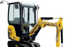 Mini excavatoare Yanmar SV 16 PR 02
