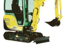 Mini excavatoare Yanmar SV17 EX