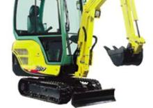 Mini excavatoare Yanmar SV17