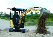 Mini excavatoare Yanmar SV 18 CR