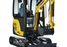 Mini excavatoare Yanmar SV 18 PR