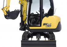 Mini excavatoare Yanmar SV 26 PR