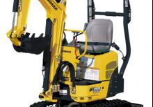 Mini excavatoare Yanmar SV08-1A