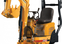 Mini excavatoare Yanmar SV08-1B