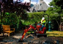 Mini excavatoare Yanmar SV08-1C