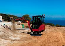 Mini excavatoare Yanmar SV15VT