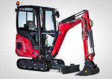 Excavatoare pe Șenile Electrice Yanmar SV17e