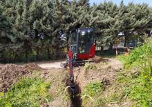 Mini excavatoare Yanmar SV17VT