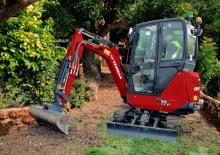 Mini excavatoare Yanmar SV19VT