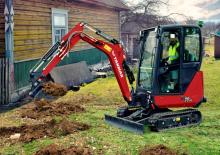 Mini excavatoare Yanmar SV19VT