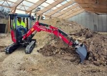 Mini excavatoare Yanmar SV22 