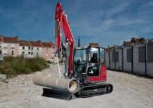 Mini excavatoare Yanmar SV60-6B