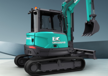Mini excavatoare Sunward SWE 60