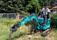 Mini excavatoare Sunward SWE08B