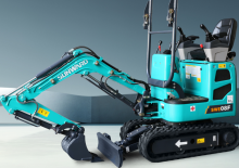 Mini excavatoare Sunward SWE08F