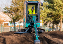 Mini excavatoare Sunward SWE17F