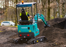 Mini excavatoare Sunward SWE18UF 