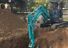 Mini excavatoare Sunward SWE60UF
