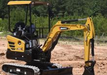 Mini excavatoare Sany SY16C