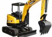 Mini excavatoare Sany SY35U Canopy