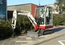 Mini excavatoare Takeuchi TB 014 A