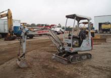 Mini excavatoare Takeuchi TB 015 A