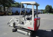 Mini excavatoare Takeuchi TB 015 S