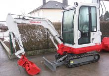 Mini excavatoare Takeuchi TB 016 A