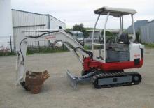 Mini excavatoare Takeuchi TB 016 S Hybrid