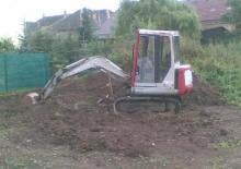 Mini excavatoare Takeuchi TB 025