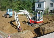Mini excavatoare Takeuchi TB 045