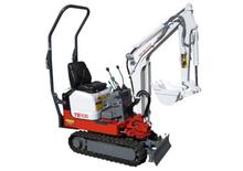 Mini excavatoare Takeuchi TB 108 Hybrid