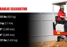 Mini excavatoare Takeuchi TB 108