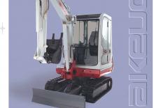 Mini excavatoare Takeuchi TB 125