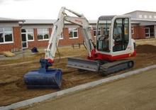 Mini excavatoare Takeuchi TB 135