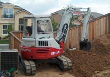 Mini excavatoare Takeuchi TB 153 FR